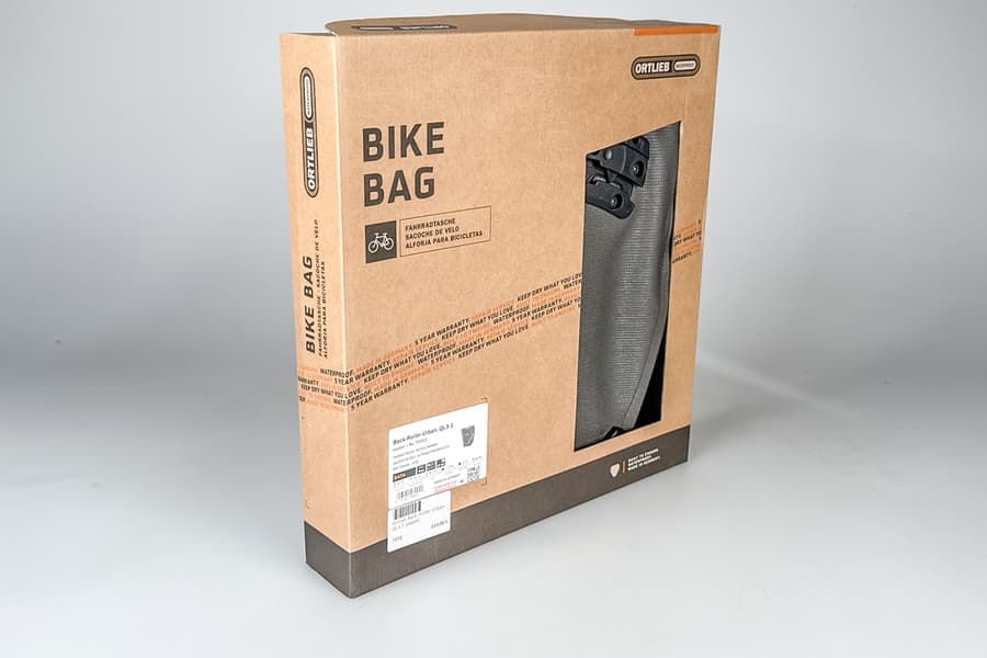 Fahrradtasche Ortlieb Black Roller Urban QL3.1 , 20 L